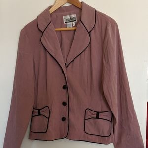Light Purple Retro Blazer